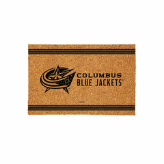 Columbus Blue Jackets Large One Color Coir Mat, 36"x24" - NHL