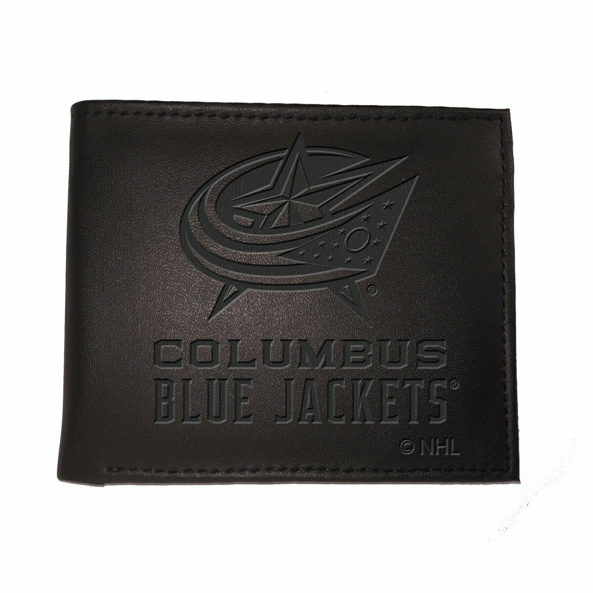 Columbus Blue Jackets, Bi-Fold Wallet, Black - NHL Home
