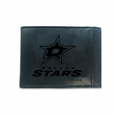Front Pocket Wallet w/ RFID Blocking, Dallas Stars, Black - NHL Home