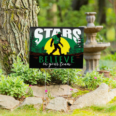 Dallas Stars Yard Sign, Bigfoot - NHL Home