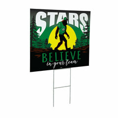 Dallas Stars Yard Sign, Bigfoot - NHL Home