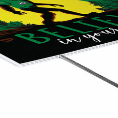 Dallas Stars Yard Sign, Bigfoot - NHL Home