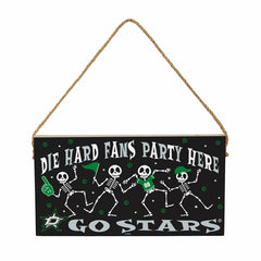 Dallas Stars Halloween Wood Wall Sign, 6x11 - NHL Home