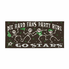 Dallas Stars Flocked Coir Halloween Sassafras Switch Mat, 22"x10" - NHL