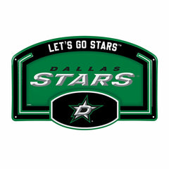 Dallas Stars USA Embossed Steel Wall Sign, 11" x 17" - NHL Home