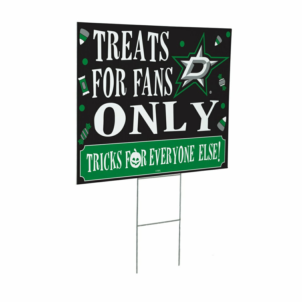 Dallas Stars Yard Sign, Halloween Treats for Fans - NHL Home