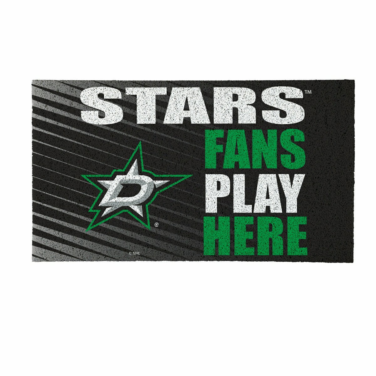 Dallas Stars Fan Mat, 28"x16" - NHL