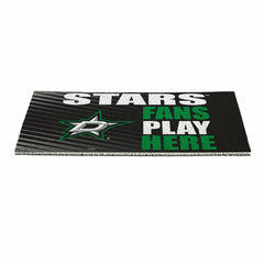 Dallas Stars Fan Mat, 28"x16" - NHL