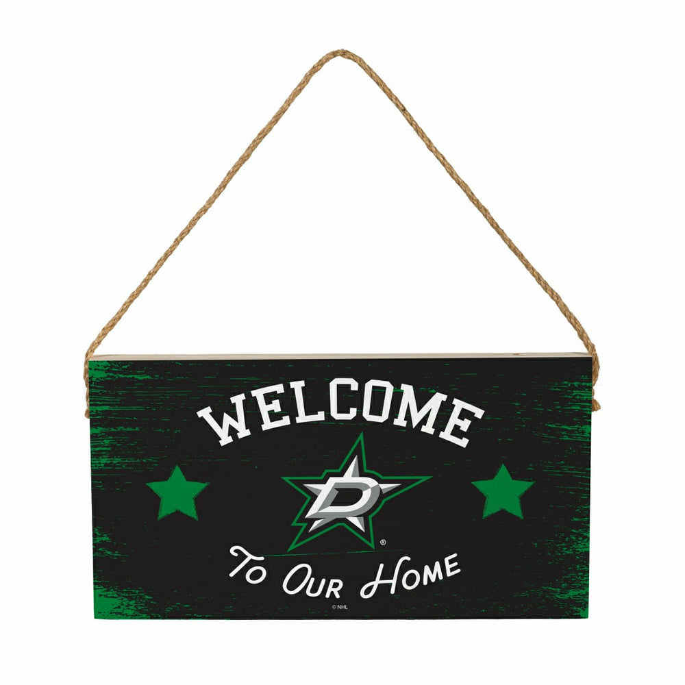 Dallas Stars Wood Wall Sign, 6x11 - NHL Home