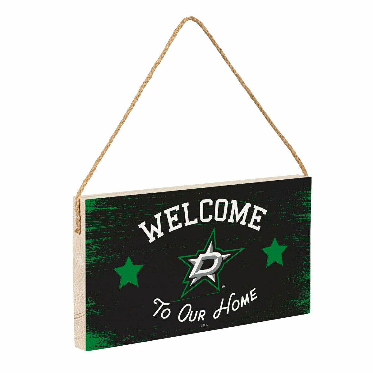 Dallas Stars Wood Wall Sign, 6x11 - NHL Home