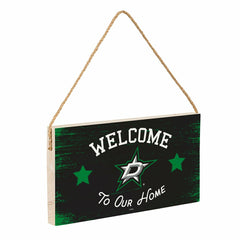 Dallas Stars Wood Wall Sign, 6x11 - NHL Home