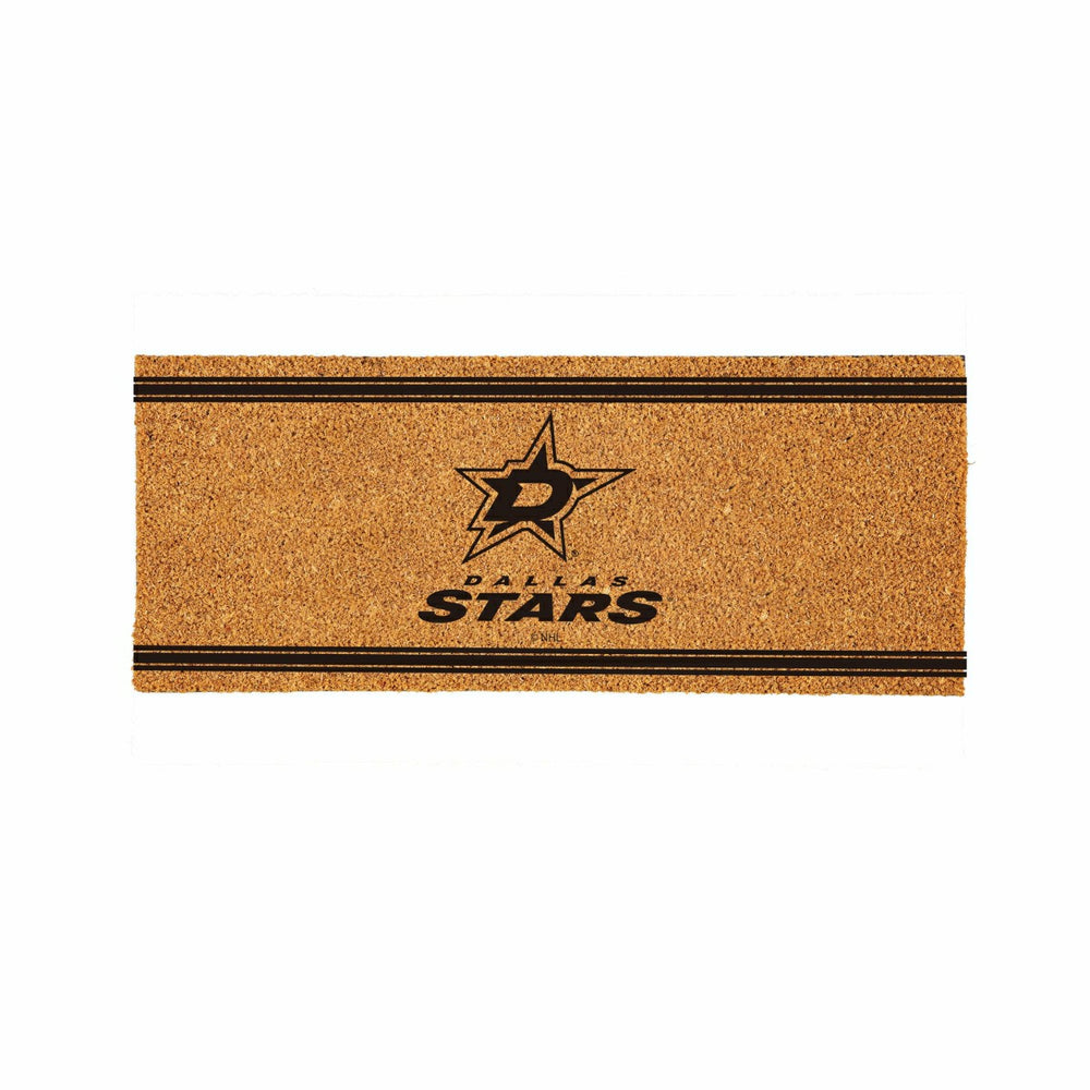 Dallas Stars Extra Large One Color Coir Mat, 60"x24" - NHL