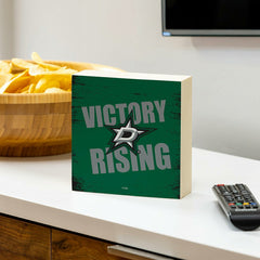 Dallas Stars Plock, Down Home Fans, 6x6 - NHL Home
