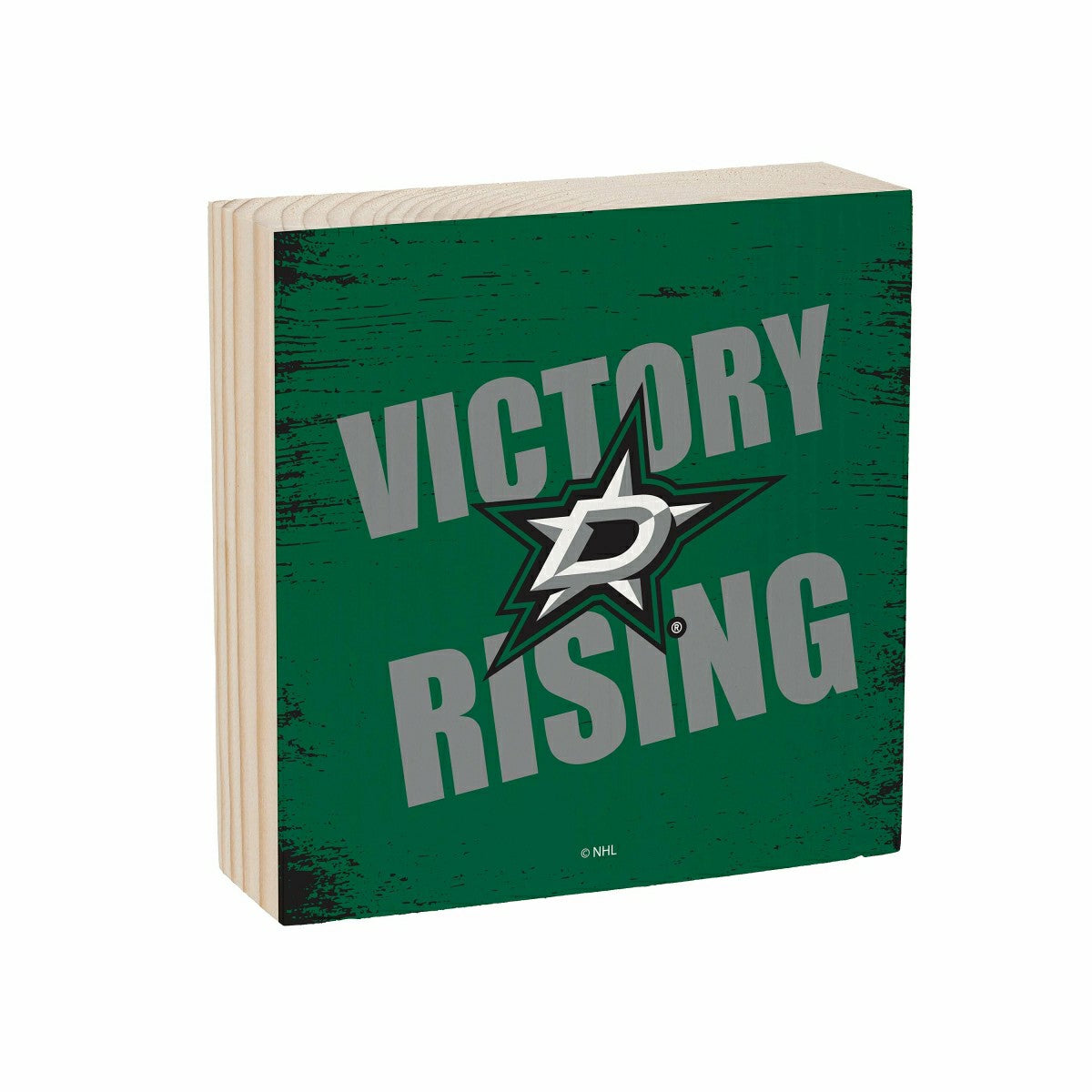 Dallas Stars Plock, Down Home Fans, 6x6 - NHL Home