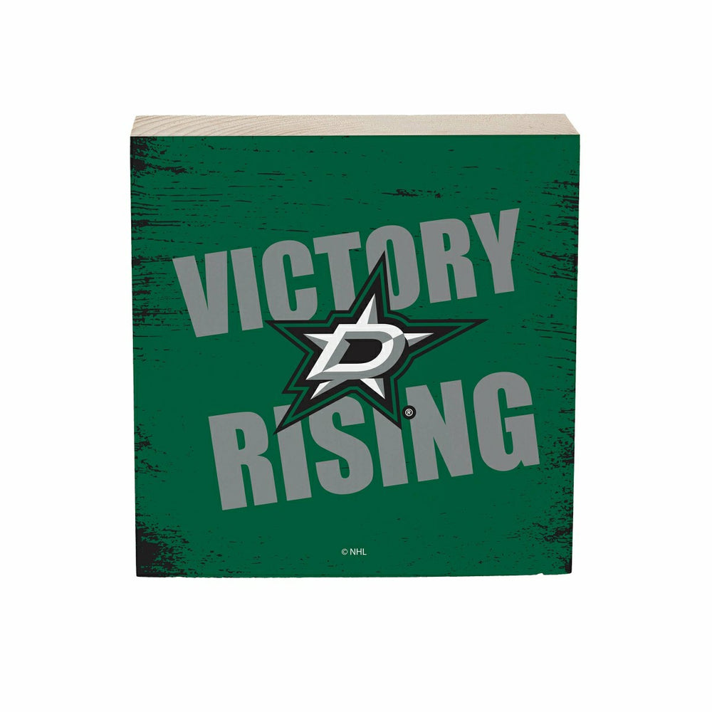 Dallas Stars Plock, Down Home Fans, 6x6 - NHL Home
