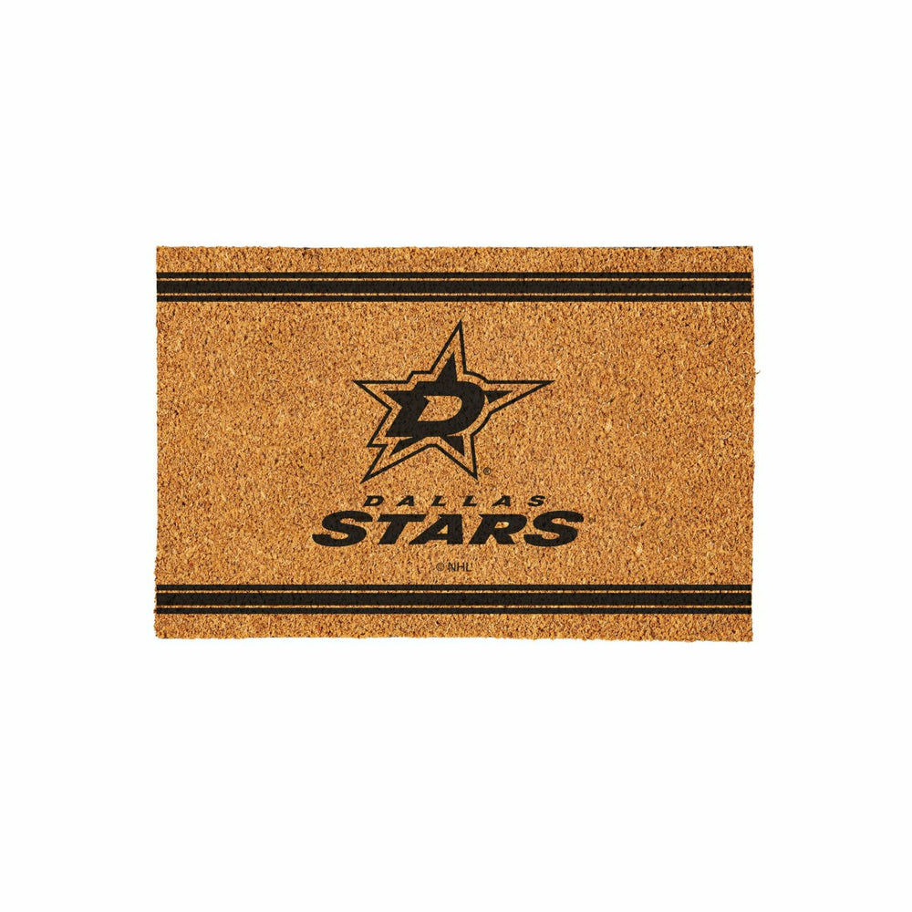 Dallas Stars Large One Color Coir Mat, 36"x24" - NHL