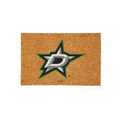 Dallas Stars Large Full Color Coir Mat, 36"x24" - NHL