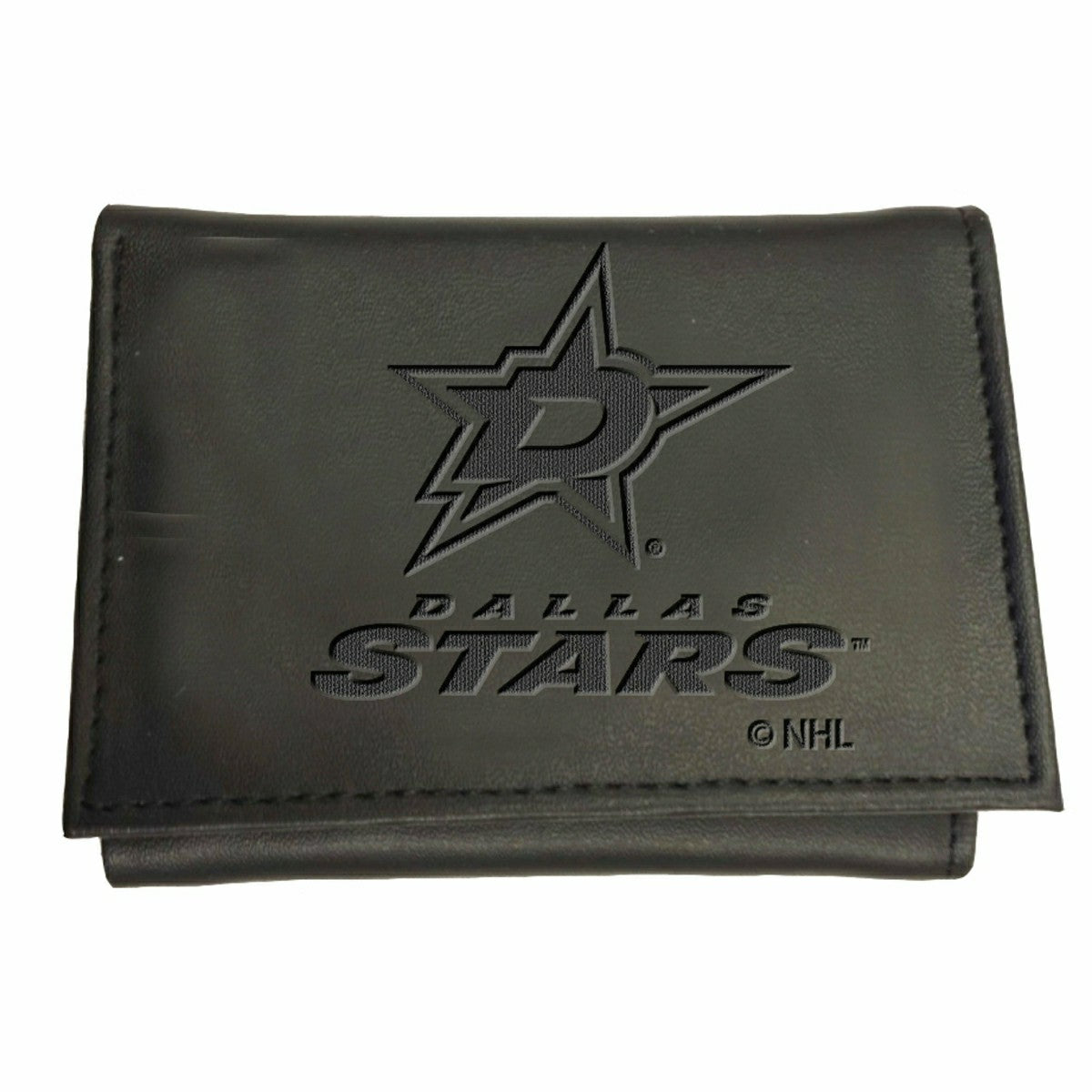 Dallas Stars, Tri-Fold Wallet, Black - NHL Home