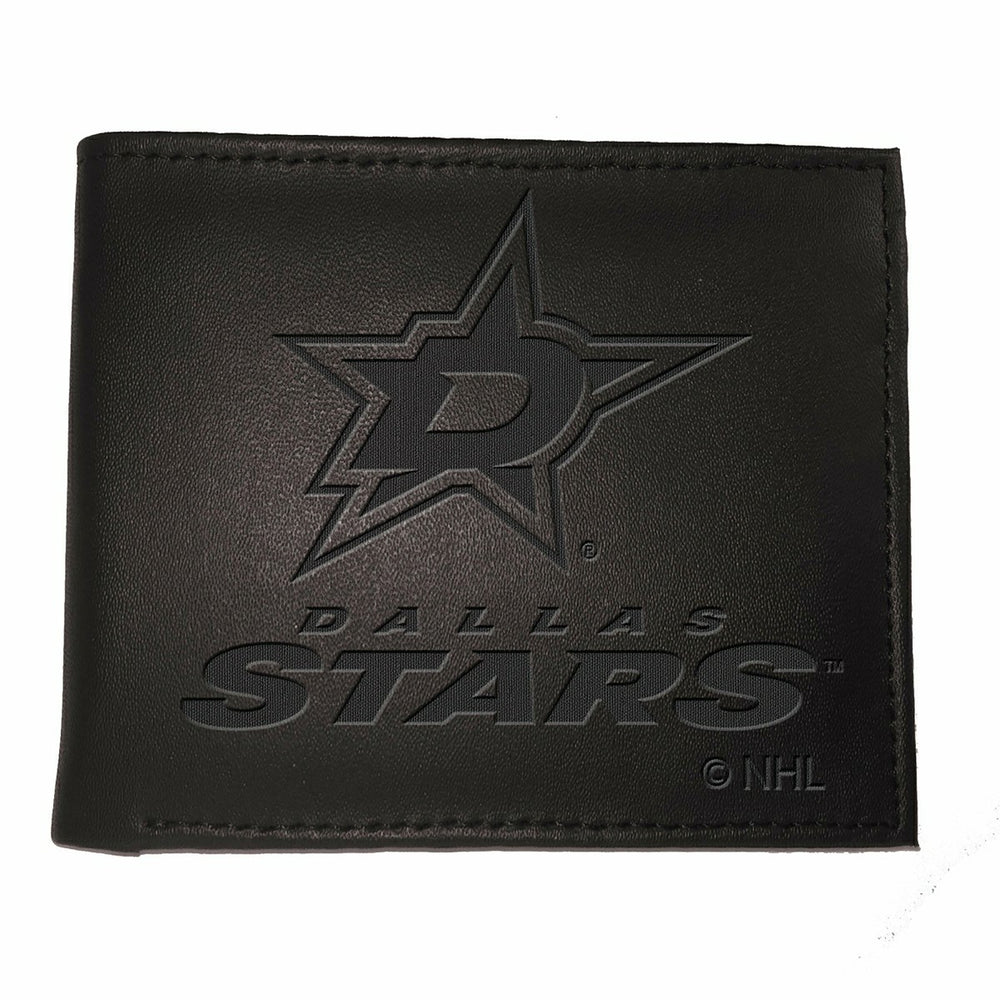 Dallas Stars, Bi-Fold Wallet, Black - NHL Home