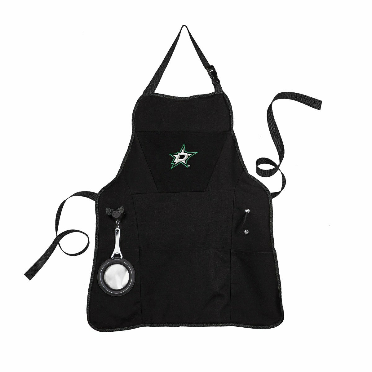 Grill Apron, Black, Dallas Stars - NHL Home