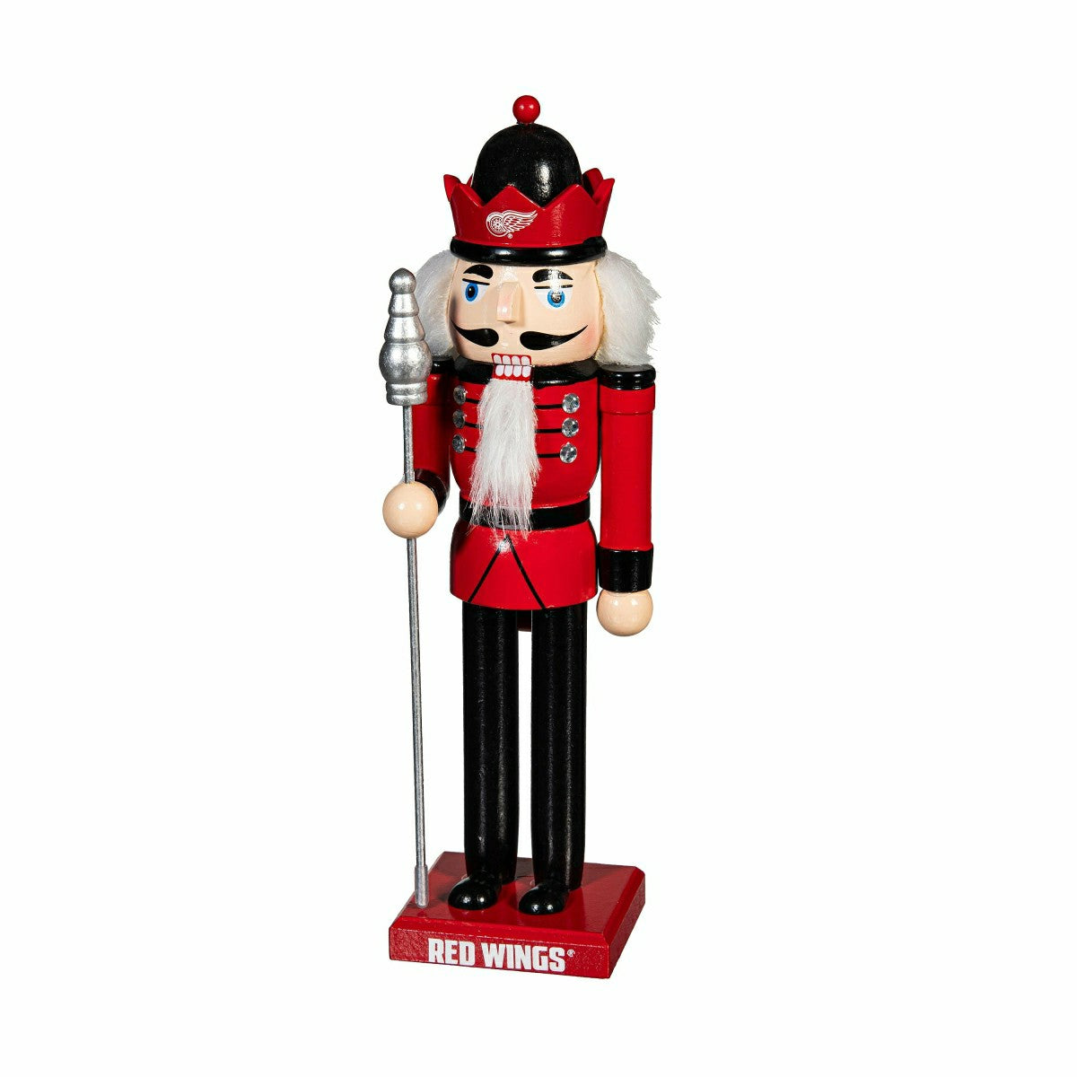 Nutcracker Statue, Detroit Red Wings - NHL Home