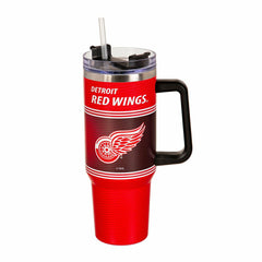 40oz Stainless Steel Canyon Cup w/ Straw, Detroit Red Wings - NHL Home