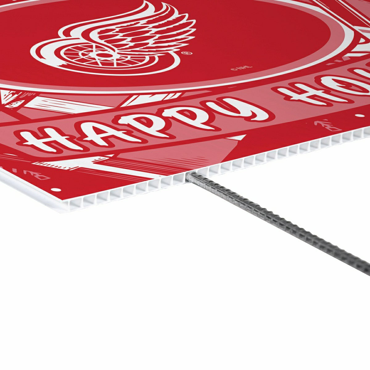 Detroit Red Wings Yard Sign, Holiday - NHL Home
