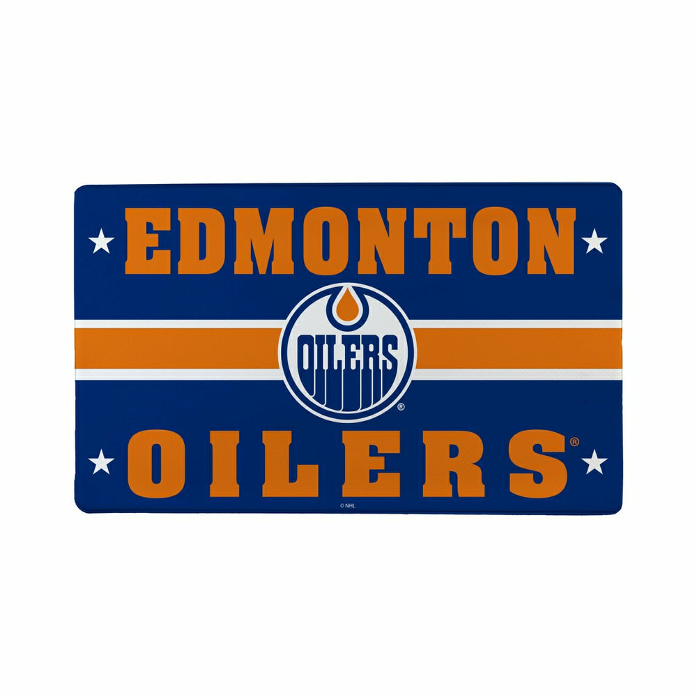 Edmonton Oilers Anti-Fatigue Mat, 18"x30" - NHL