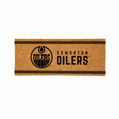 Edmonton Oilers Extra Large One Color Coir Mat, 60"x24" - NHL