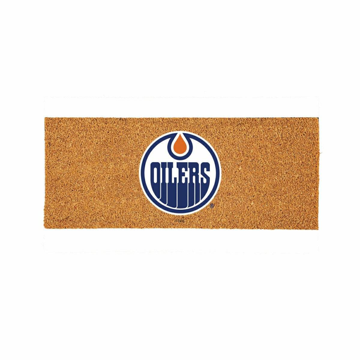 Edmonton Oilers Extra Large Full Color Coir Mat, 60"x24" - NHL