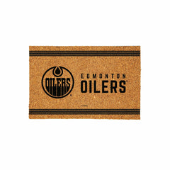 Edmonton Oilers Large One Color Coir Mat, 36"x24" - NHL