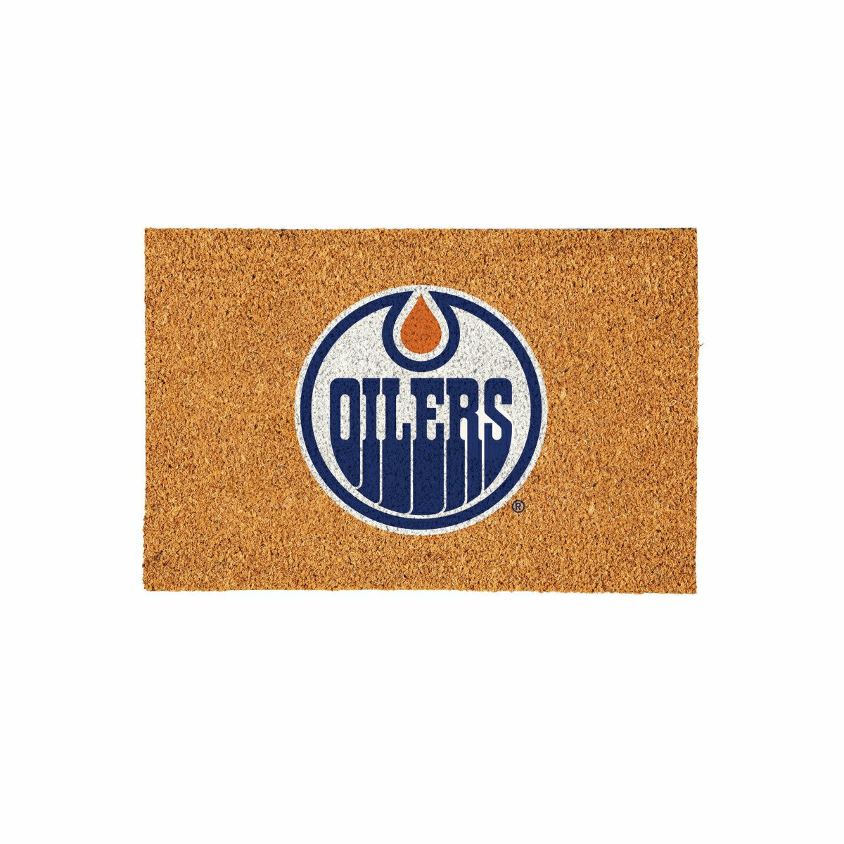 Edmonton Oilers Large Full Color Coir Mat, 36"x24" - NHL