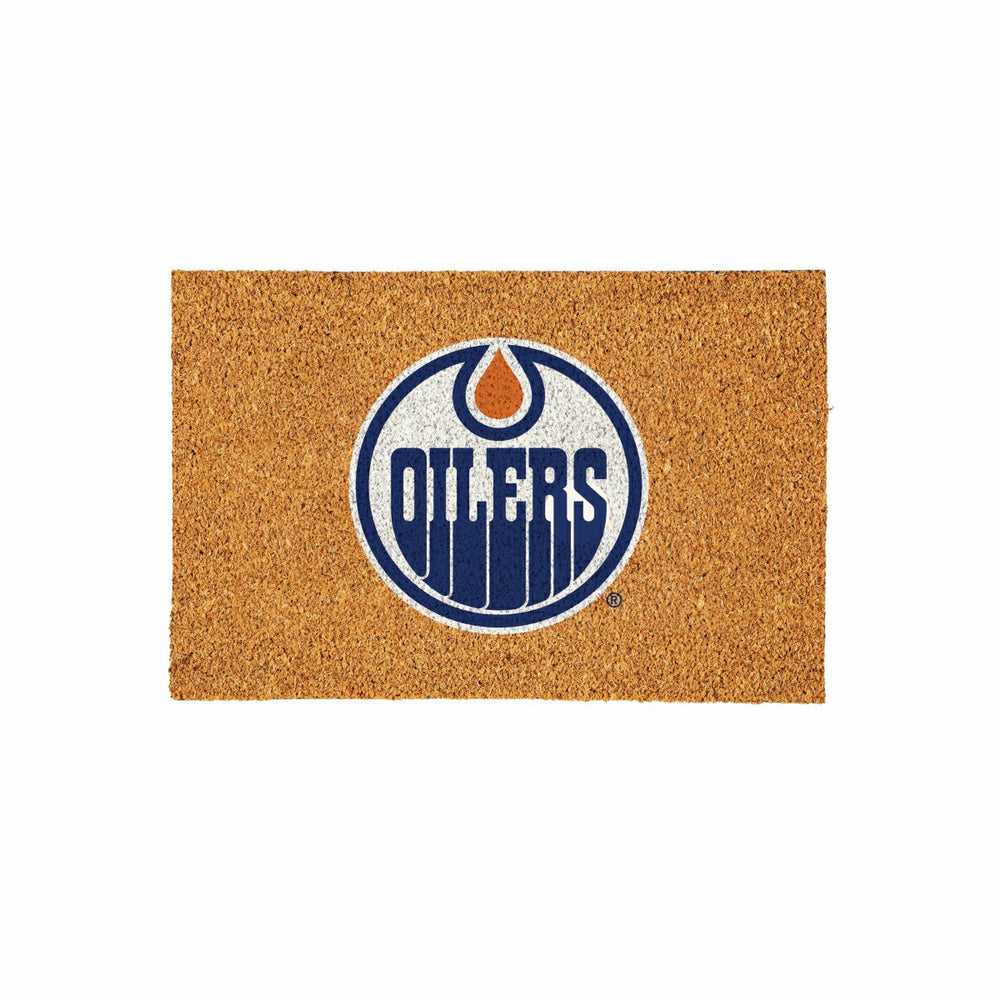 Edmonton Oilers Large Full Color Coir Mat, 36"x24" - NHL