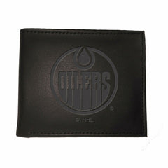 Edmonton Oilers, Bi-Fold Wallet, Black - NHL Home