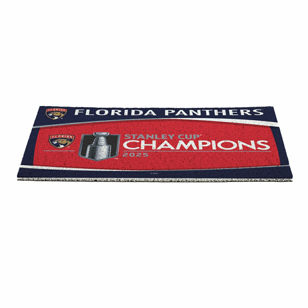 Florida Panthers, Stanley Cup 2025 Champions Turf Mat, Color - NHL