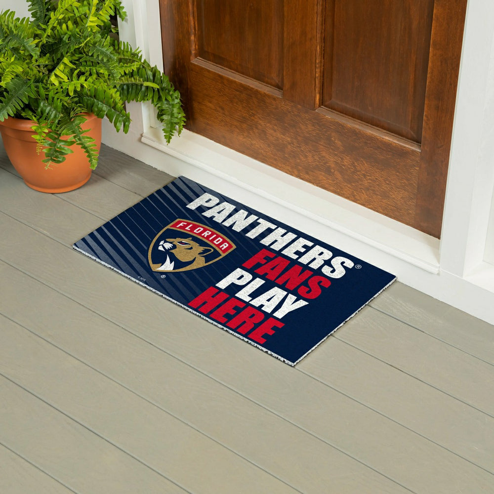 Florida Panthers Fan Mat, 28"x16" - NHL