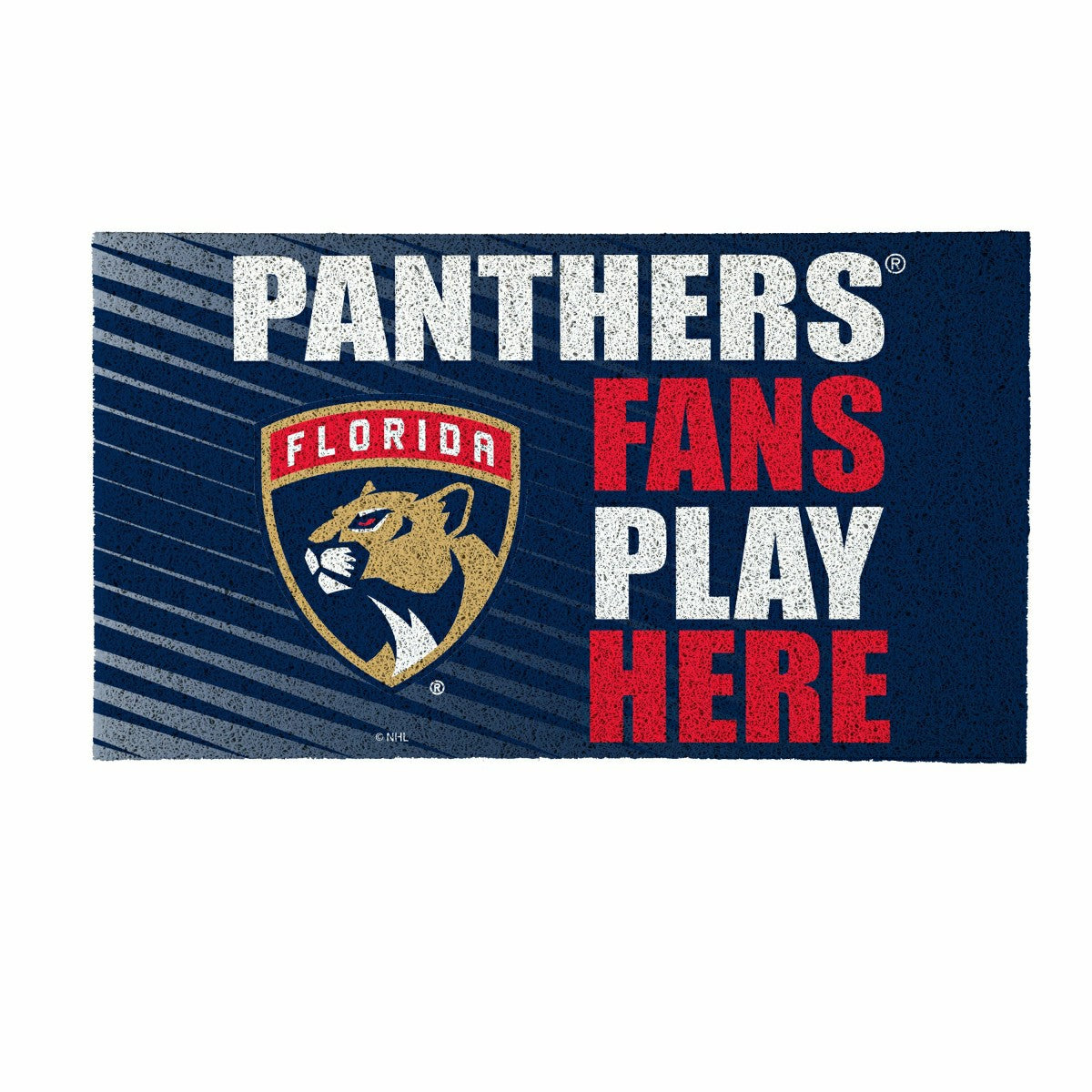 Florida Panthers Fan Mat, 28"x16" - NHL