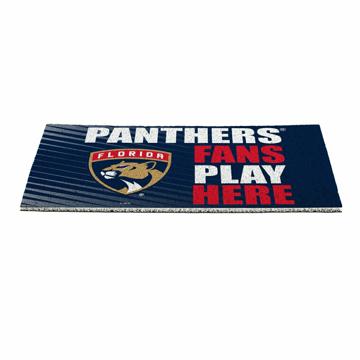 Florida Panthers Fan Mat, 28"x16" - NHL
