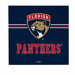 Florida Panthers Wood Wall Sign, 12x12 - NHL Home