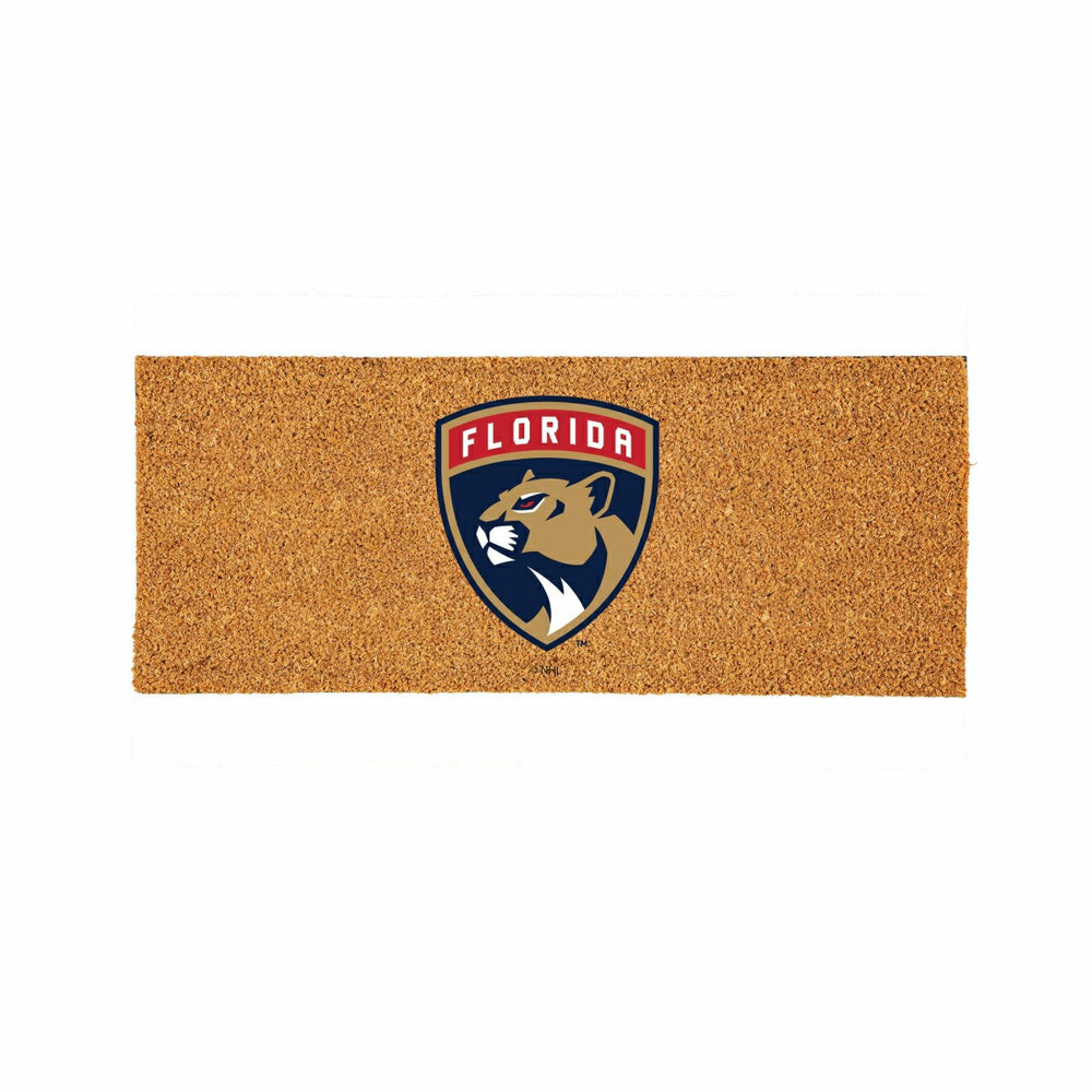 Florida Panthers Extra Large Full Color Coir Mat, 60"x24" - NHL