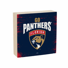 Florida Panthers Plock, Down Home Fans, 6x6 - NHL Home