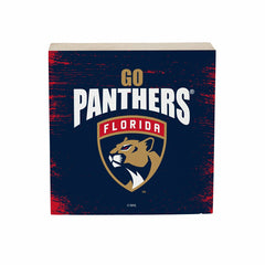 Florida Panthers Plock, Down Home Fans, 6x6 - NHL Home