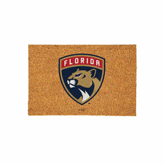 Florida Panthers Large Full Color Coir Mat, 36"x24" - NHL