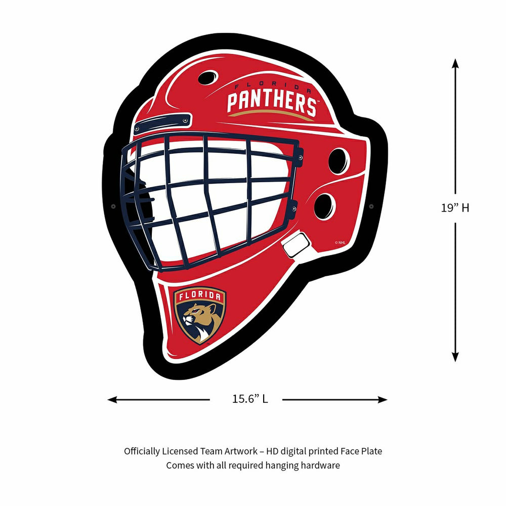 LED Wall Decor, Helmet, Florida Panthers - NHL Home