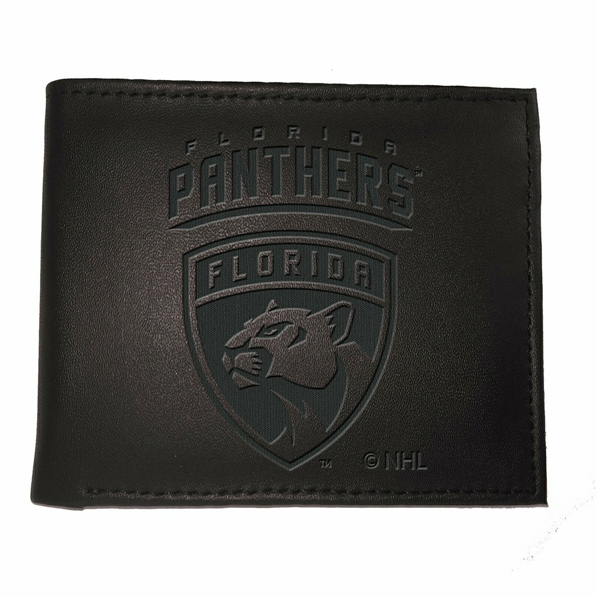Florida Panthers, Bi-Fold Wallet, Black - NHL Home