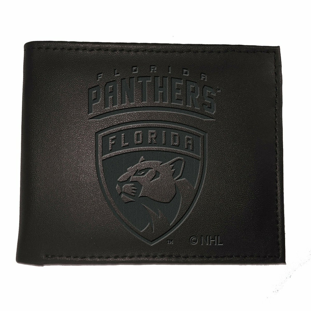 Florida Panthers, Bi-Fold Wallet, Black - NHL Home