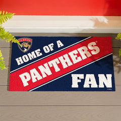 Florida Panthers, PVC Mat COLOR, Home of a Fan - NHL