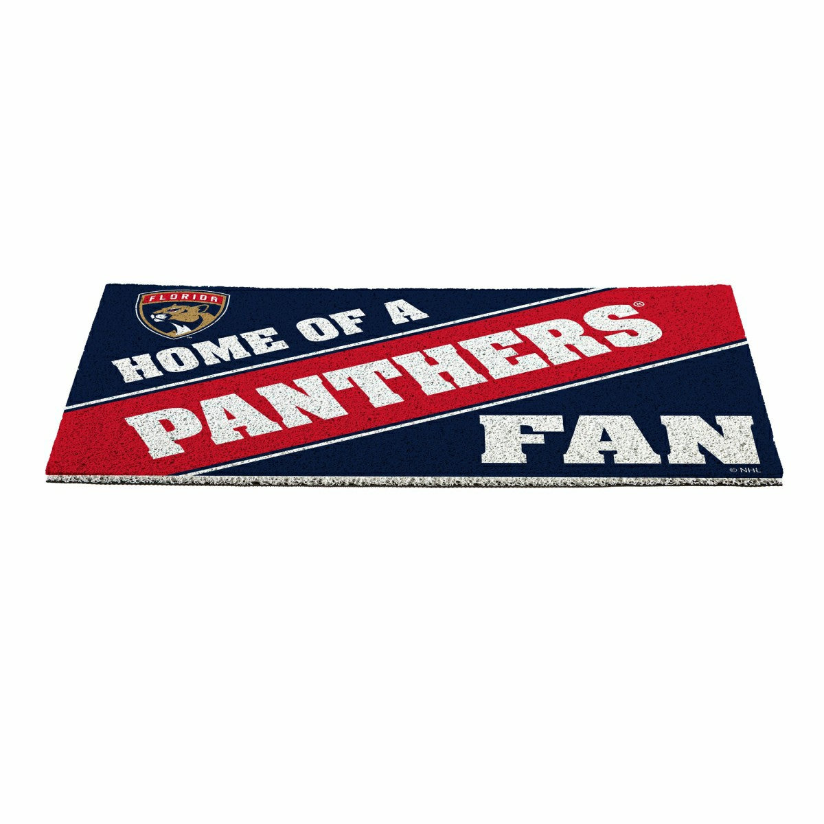 Florida Panthers, PVC Mat COLOR, Home of a Fan - NHL