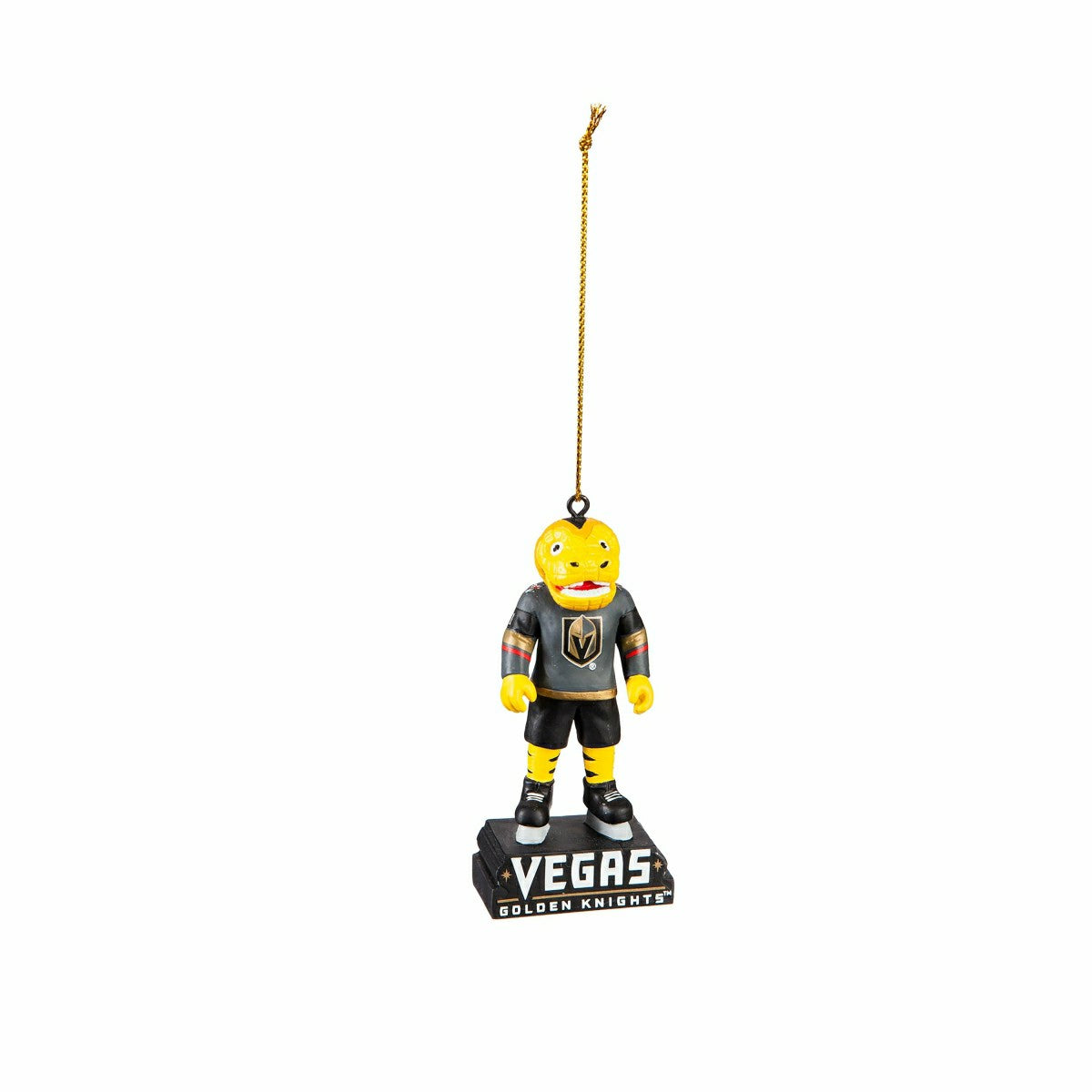 Vegas Golden Knights, Mascot Statue Orn - NHL Home