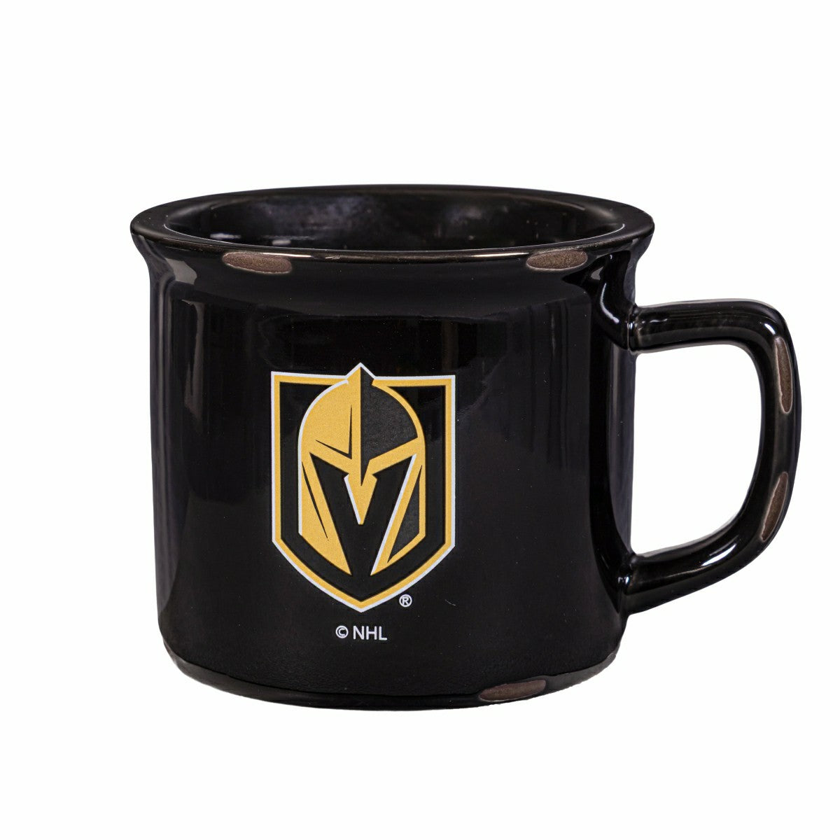Vegas Golden Knights Ceramic Camp Cup with Enamel Finish, 14oz - NHL Home